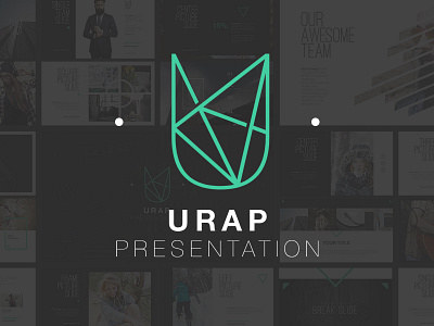 Urap Presentation Template creative hipster keynote powerpoint template