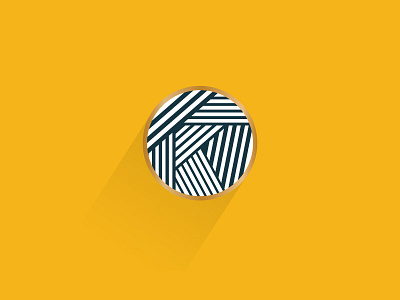 Weaving icon identity logo mark symbol