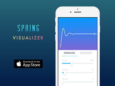 Spring Visualizer 2.0 animate animation bounce curve framer framerjs slider spring tool ui visualizer