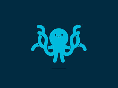 Happy World Octopus Day cephalopod eight illustration octopus vector