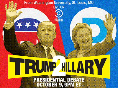 Trump Hillary 2 america clinton comedy debate donald hillary president states trump united vote