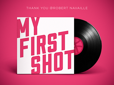 My First Shot dribbble my first shot thank you
