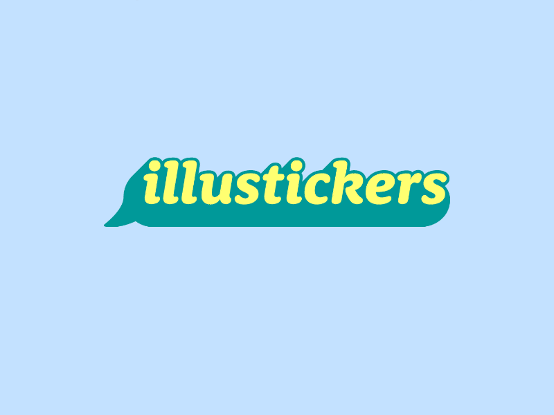 Introducing illustickers 🎉 apple imessage ios 10 ipad iphone stickers