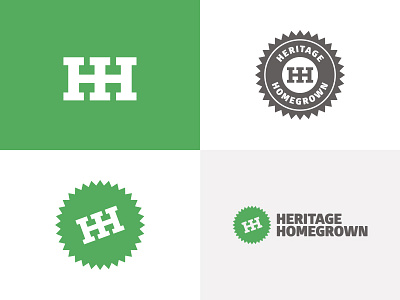 Final logo variations branding color farm food logo nature type