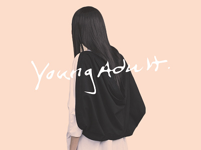 Experimental Brand Visuals black branding fashion graphics minimal model pink visual white