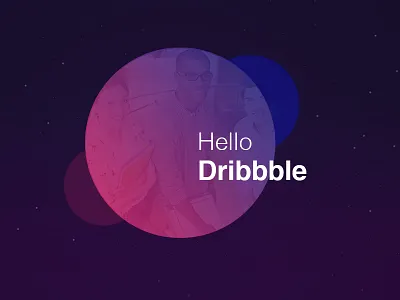 First dribble hello