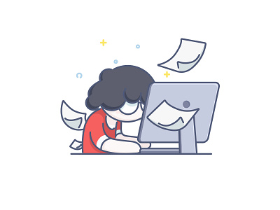 checking check icon illustration