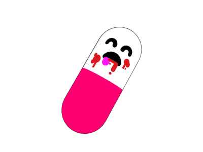 Vitamin Death c4d pill vitamin