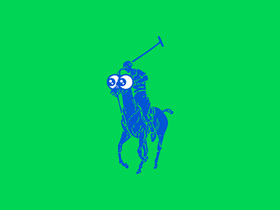 Ralphi bootleg brand clean cute eyes fashion fresh illustration logo polo ralph lauren streetwear