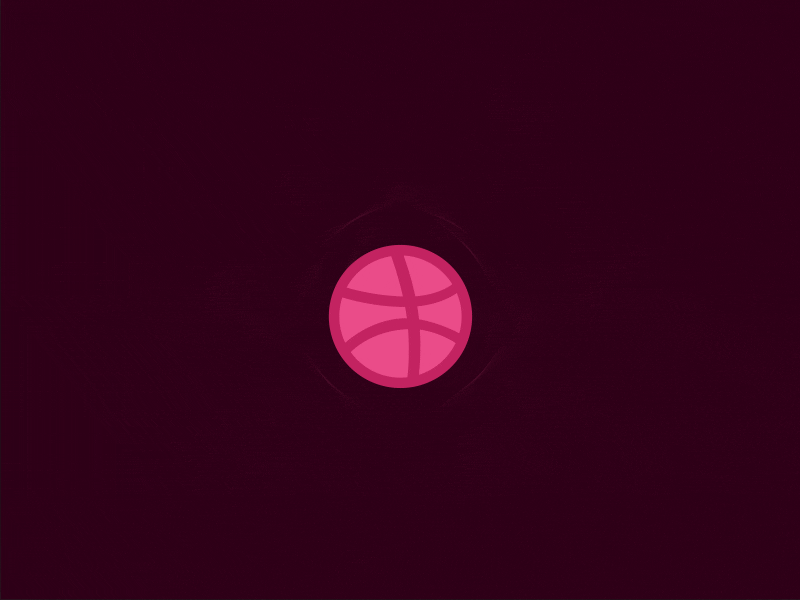 Hello Dribbble animation debut dribbble dribbbleinvite first gif hello shot