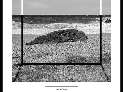 Photo Frames_2_Yianart.com black and white bw digital digital art digitaldesign frames graphic design graphics minimal design photography poster poster design