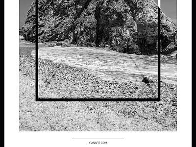 Photo Frames_4_Yianart.com black and white bw digital digital art digitaldesign frames graphic design graphics minimal design photography poster poster design