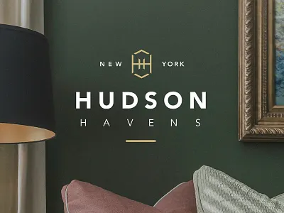 Hudson Havens advertising bespoke branding design housing identity interior management new york nyc premium property