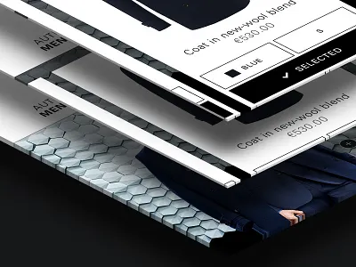 eCommerce app clean ecommerce fashion minimal web