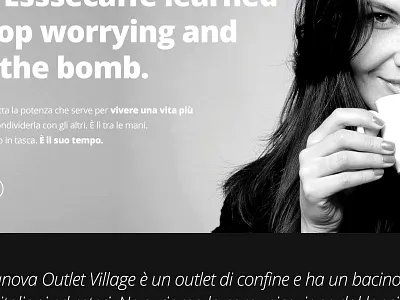 Coffee app blackandwhite coffee web