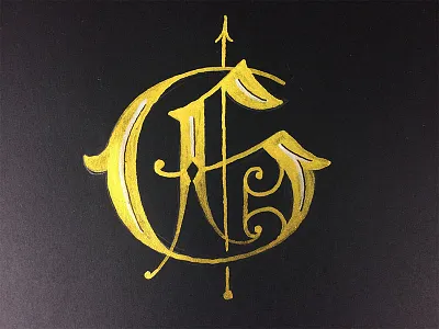 Inktober - G drawing handlettering ink inktober lettering paper pen sketch type typography