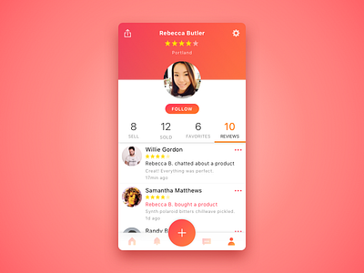 UI #1 android app ios product profile reviews ui ux