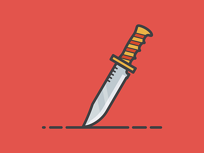 Dagger dagger design illustration weapons