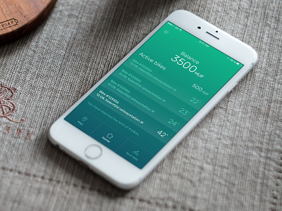 Bubi redesign concept app mobile ui ux