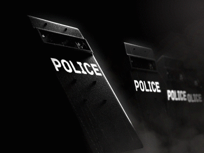 Riot 3d aftereffects c4d cinema4d cocktail dark davemograph explosion molotov riot shield tfd