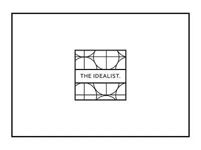 The Idealist Magazine Logo asethetic idea kouroupakis magazine michail minimal mystery ui ux