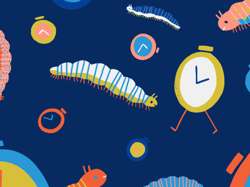 Hero Animation animation branding colourful creative gif illustration photoshop