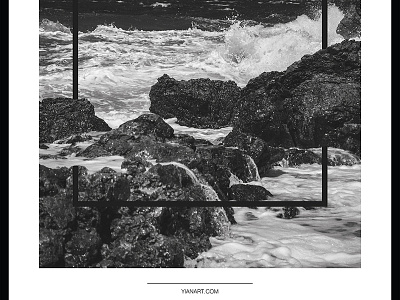 Photo Frames_7_Yianart.com black and white bw digital digital art digitaldesign frames graphic design graphics minimal design photography poster poster design