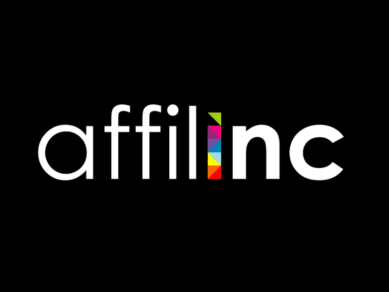 Affilinc GIF logo 2d animated animation dribbble flat gif goldberg hand machine robinson rube vector