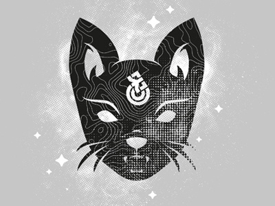 Blackcat black cat clothing shirt tee