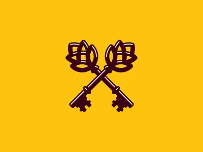 Brewery Keys beer creative dan fleming design hops icon keys