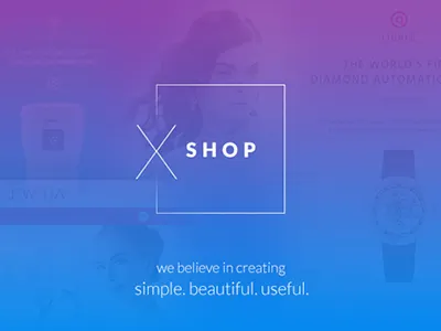 XShop ecommerce