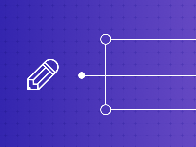 What is a Design System? Article graphic. blog design designsystems newsletter series sketch systems ui