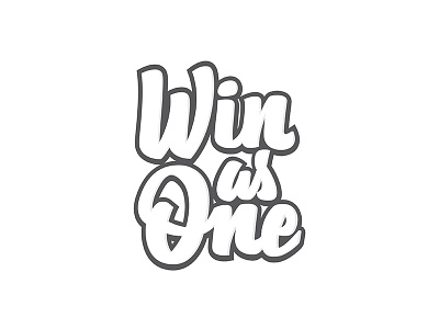 Win As One