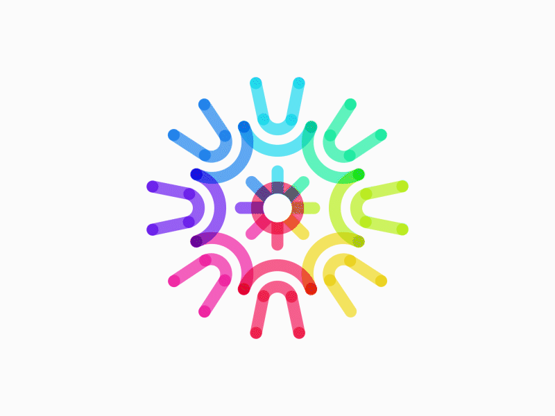 HumanityCrew logo crew crowd dandelion humanity mandala mental healthness people steering wheel