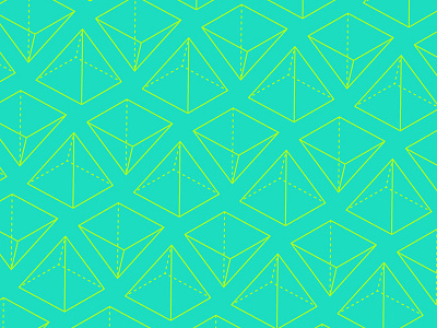 Pyramids pattern