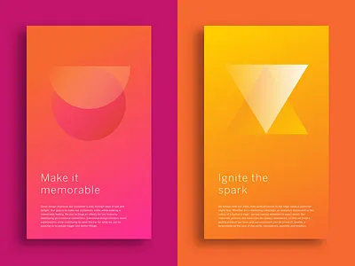 Tenets of good design color design gradient lumen bigott poster. tenets