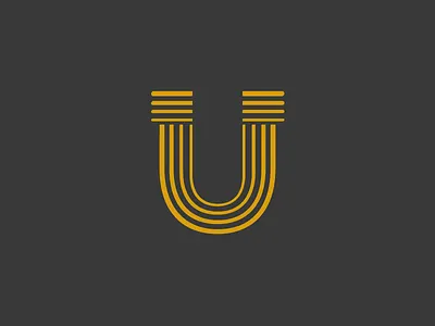 U alphabet letter line u