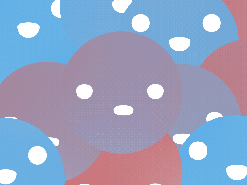 Mental Health Day character circle colour emotion happy health mental sad