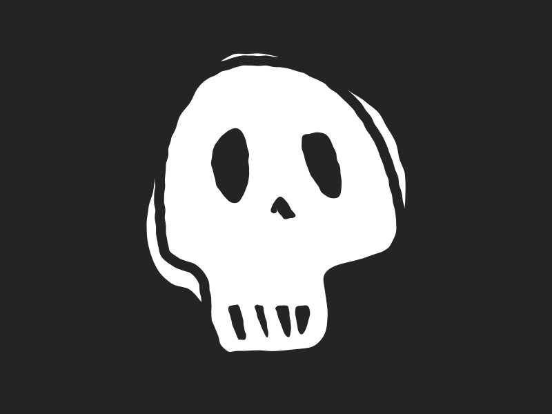 Get Spooped 31daysofskulls creppy skull spooky spoopy