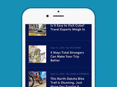 Dailyui094 News apercu app dailyui dailyui094 news