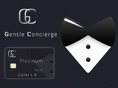 Gentle Concierge card concierge logo platinum vip