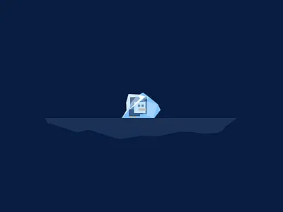 Stuck penguin app art bird cube game ice illustration ios penguin pengwin pixel simple