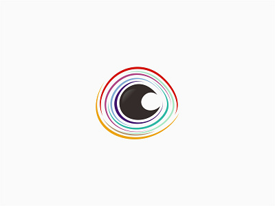 Chameleon "C" eye animal c logo chameleon colorful designs eye furniture house insight interior logo reptile