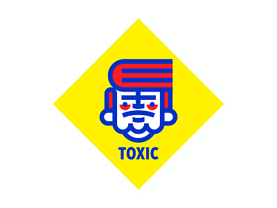 Toxic Trump donald trump dumpster fire sewer person
