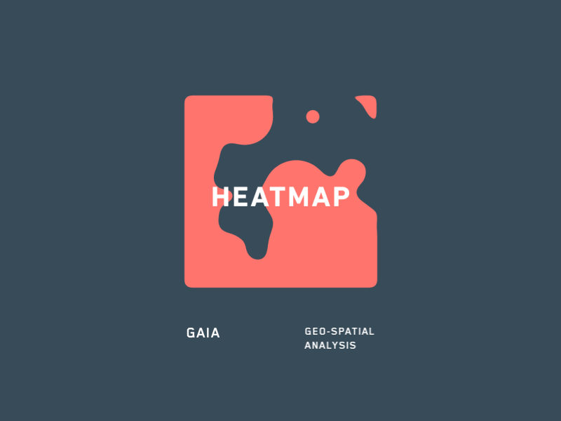 XXIII data gaia heat heatmap map palantir ui