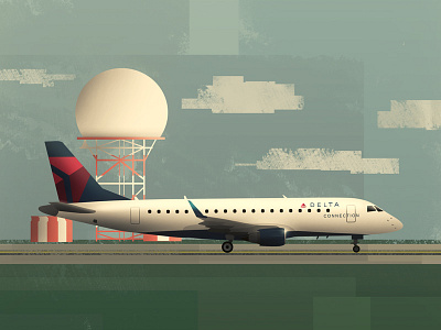 Embraer 170 Aircraft aircraft airplane airport delta embraer jet plane radar