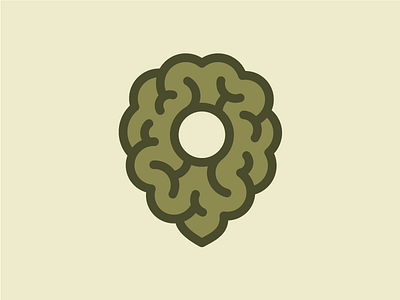 TRAILHEAD brain explore hike icon location map map marker marker outdoors pin trailhead
