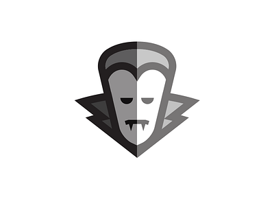 Dracula character design dracula halloween icon illustration logo portrait symbol vector