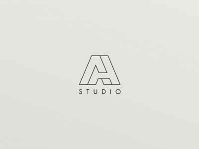 AA aa alberto blasetti andrea dilorenzo identity logo minimal outline photographer studio