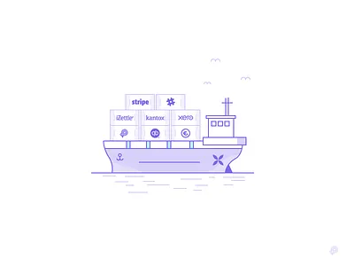 Boat boat icon illustration lineart